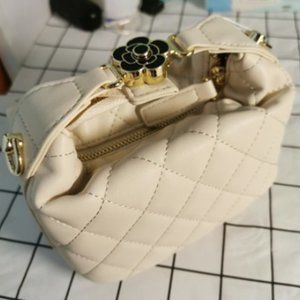 Lunch bag small incense style rhombus crossbody